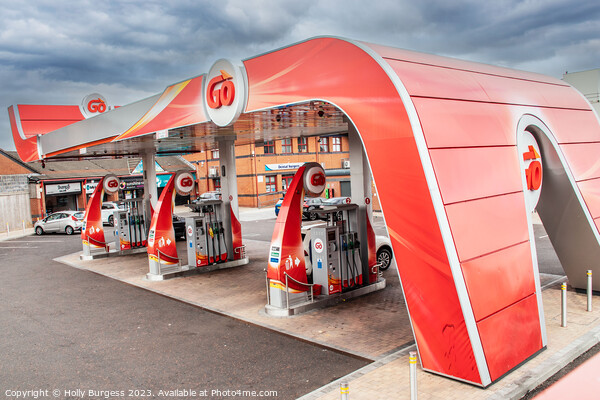 Belfast Fuel Station Revamp Picture Board by Holly Burgess