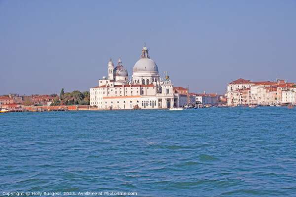 Basilica di San Morco Catherdal St Marks Venice  Picture Board by Holly Burgess