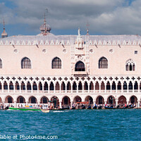 Buy canvas prints of Doge's Palace, Palazzo Ducale by Holly Burgess