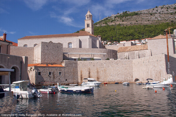 St. Blaise Church Croatia Dubrovnik  Picture Board by Holly Burgess