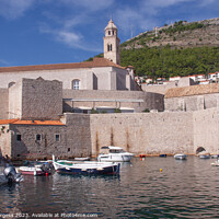 Buy canvas prints of St. Blaise Church Croatia Dubrovnik  by Holly Burgess
