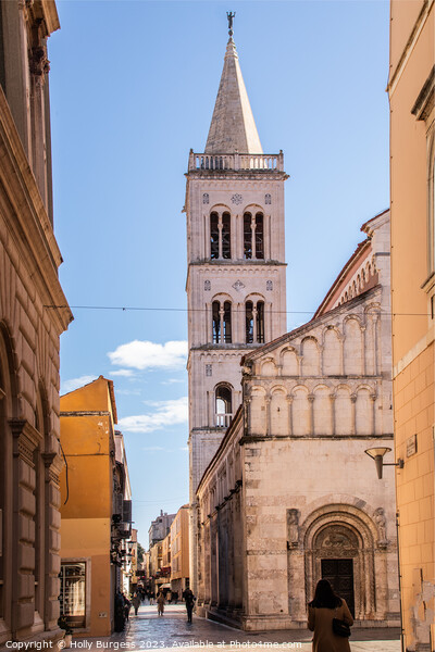 The Church St Donatus Zadar Croatia Picture Board by Holly Burgess