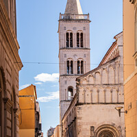 Buy canvas prints of The Church St Donatus Zadar Croatia by Holly Burgess