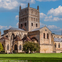 Buy canvas prints of Glouster Cathedral England  by Holly Burgess