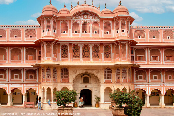 City Palace, Jaipur Picture Board by Holly Burgess