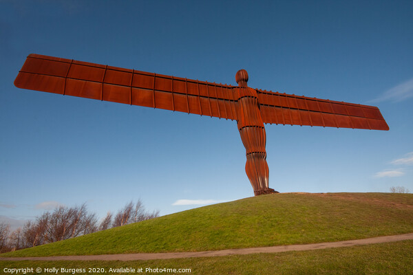 "Gormley's Iconic Northern Angel" Picture Board by Holly Burgess