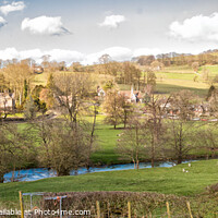 Buy canvas prints of ILLAM HALL,   Derbyshire  by Holly Burgess