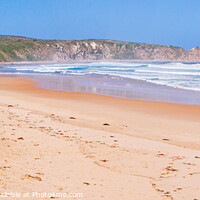 Buy canvas prints of Captivating Phillip Island Panorama by Holly Burgess