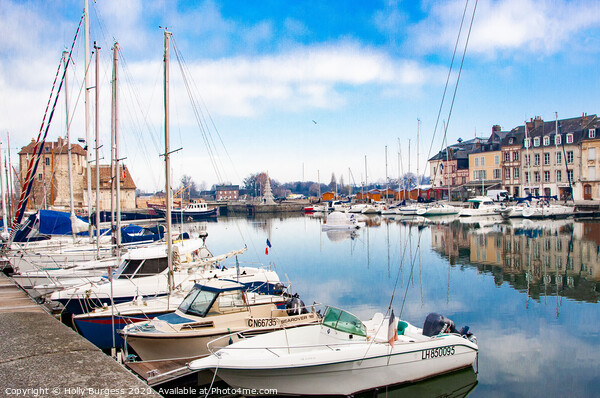 HONFLEUR Picture Board by Holly Burgess