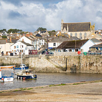 Buy canvas prints of West bay, Dorset,  by Holly Burgess