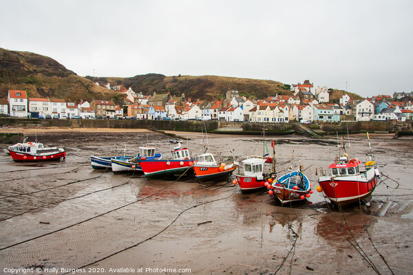 Staithes by the sea  Picture Board by Holly Burgess