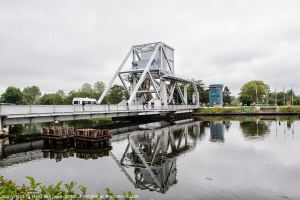 Pegasus Bridge  Picture Board by Holly Burgess