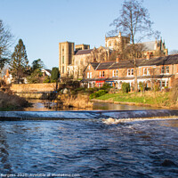 Buy canvas prints of Ripon Catherdal Yorkshire  by Holly Burgess