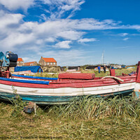 Buy canvas prints of Holy Island Northumberland  by Holly Burgess