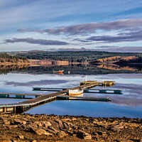 Buy canvas prints of Enchanting Kielder: Forest, Reservoir, and Beyond by Holly Burgess