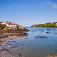 Buy canvas prints of Anglesey welsh Coast,  by Holly Burgess