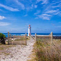 Buy canvas prints of Enchanting Beacon of Port Fairy Australia  by Holly Burgess