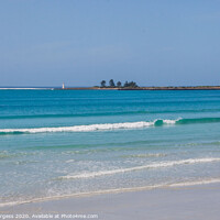 Buy canvas prints of Captivating Port Fairy Coastal View by Holly Burgess