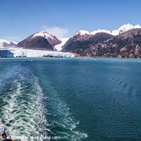 Buy canvas prints of Chilean Coastal Voyage: Glaciers and Fjords by Holly Burgess