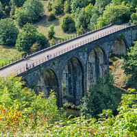 Buy canvas prints of Monsal dale, Derbyshire  by Holly Burgess