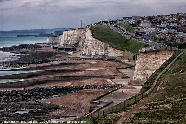 East Bourne Beachy Head cliff tops,  Picture Board by Holly Burgess
