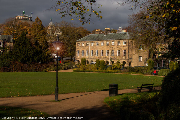Atmospheric Buxton: A High Elevation Spa Town Picture Board by Holly Burgess