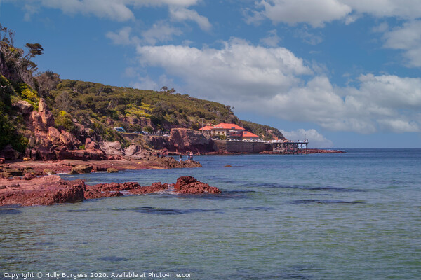 Coastal Charm of San Remo, Australia Picture Board by Holly Burgess