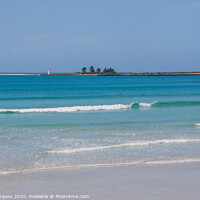 Buy canvas prints of Port fairy light house on Griffith island  by Holly Burgess
