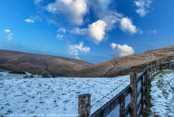 Mam Tor leading to Edale,  Picture Board by Holly Burgess