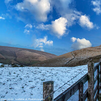 Buy canvas prints of Mam Tor leading to Edale,  by Holly Burgess