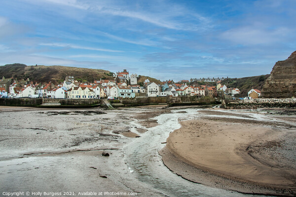 Runswick, Yorkshire, on the coast  Picture Board by Holly Burgess