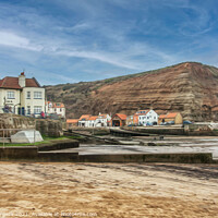 Buy canvas prints of Runs wick North Yorkshire near Whitby  by Holly Burgess