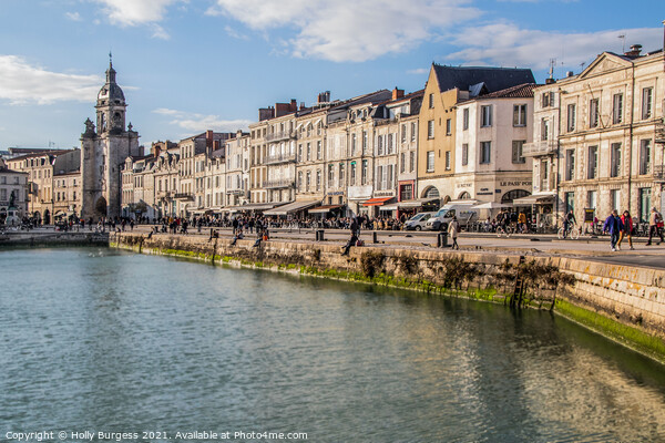 La Rochelle France French Picture Board by Holly Burgess