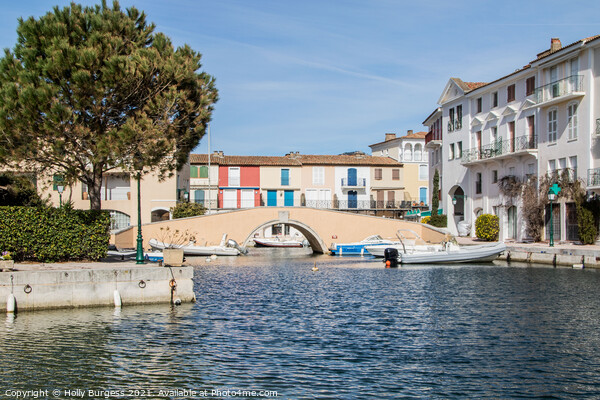 'Port Grimaud: France's Miniature Venice' Picture Board by Holly Burgess