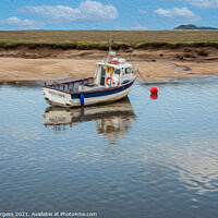 Buy canvas prints of Norfolk Coast Burnham North Coast of Norfolk England by Holly Burgess
