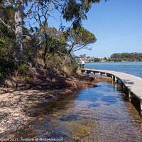 Buy canvas prints of Australia's Jervis Bay: Oceanic Confluence by Holly Burgess