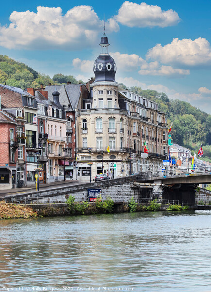Dinant City in Belguim  Picture Board by Holly Burgess