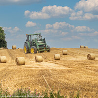 Buy canvas prints of Derbyshire Hay Field country Scene by Holly Burgess