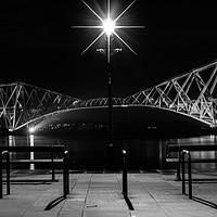 Buy canvas prints of Queensferry View  by D.APHOTOGRAPHY 