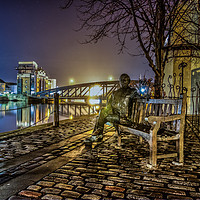 Buy canvas prints of leith statue by D.APHOTOGRAPHY 