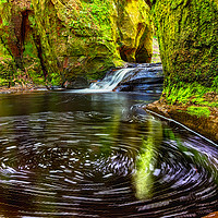 Buy canvas prints of The Devils pulpit by D.APHOTOGRAPHY 