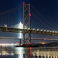 Buy canvas prints of Queensferry View  by D.APHOTOGRAPHY 
