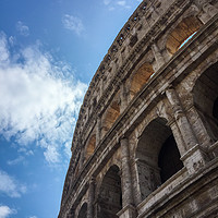 Buy canvas prints of Rome Coliseum Italy  by Gary Cooper