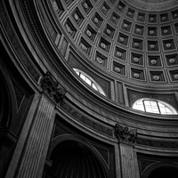 Buy canvas prints of Rome Cathedral by Gary Cooper