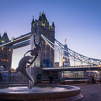 Buy canvas prints of Tower Bridge London by Gary Cooper