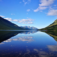 Buy canvas prints of Loch Etive by Gav Argent
