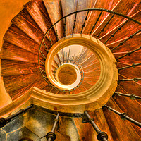 Buy canvas prints of Staircase by Danny Cannon