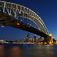 Buy canvas prints of Sydney Harbour Bridge by Danny Cannon