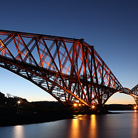 Buy canvas prints of Forth Rail Bridge by Danny Cannon