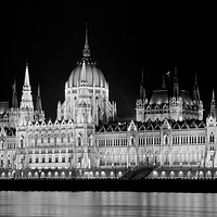 Buy canvas prints of Hungarian Parliament Building by Danny Cannon